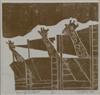RUTH WADDY (1909 - 2003) Two linoleum cuts printed in brown.